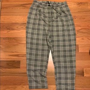 plaid pants forever 21